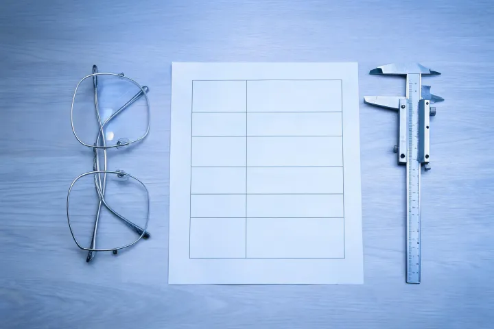 Wholesale metal frames quote comparison worksheet
